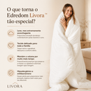 Edredom MarshMellow Livora - Se adapta a Temperatura do Corpo