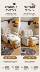 SOFÁ-CAMA ELÉTRICO INTELIGENTE LIVORA™