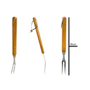 Kit Churrasco em Aço e Inox - Sou de Casa
