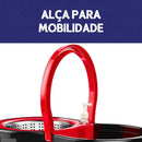 Mop Giratório Balde Inox Premium