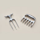 Kit Churrasco Garra De Urso + Tridente