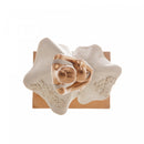 Figura Decorativa Família de Resina Branco 10cm x 7cm x 20cm - Wolff