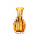 Vaso de Vidro Italy Âmbar 8,5cm x 15cm - Wolff