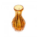 Vaso de Vidro Italy Âmbar 8,5cm x 15cm - Wolff