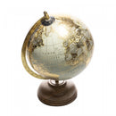 Globo Decorativo de Plástico e Madeira 12cm x 20cm x 30cm - Wolff