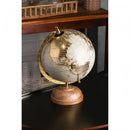 Globo Decorativo de Plástico e Madeira 12cm x 20cm x 30cm - Wolff
