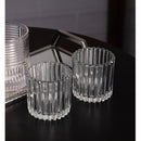 Conjunto 2 Porta Velas Lines 7,5cm x 7,5cm x 7,5cm Vidro – Wolff