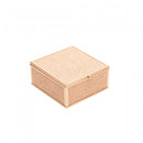 Porta-Joias Toscana 10cm x 11cm x 5,5cm Dourado Metal - Wolff