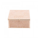 Porta-Joias Toscana 10cm x 11cm x 5,5cm Dourado Metal - Wolff