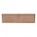 Porta-Joias Toscana 21cm x 12cm x 5,5cm Dourado Metal - Wolff