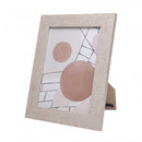 Porta-Retrato Grezzo 15cm x 20cm Bege Mdf - Wolff