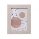 Porta-Retrato Grezzo 15cm x 20cm Bege Mdf - Wolff