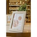 Porta-Retrato Grezzo 15cm x 20cm Bege Mdf - Wolff