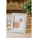 Porta-Retrato Grezzo 15cm x 20cm Bege Mdf - Wolff