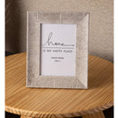Porta-Retrato Nalu 10cm x 15cm Cinza Plástico - Wolff