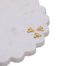 Tábua Redonda Decorativa New Bee 30,5cm x 3,5cm Mármore - Wolff