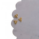 Tábua Redonda Giratória Decorativa New Bee 30,5cm x 3,5cm Mármore - Wolff