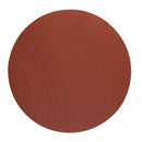 Lugar Americano Redondo Amélie 38cm Marrom PVC - Wolff