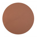 Lugar Americano Redondo Amélie 38cm Taupe PVC - Wolff.
