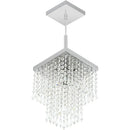 Lustre Pendente De Cristal Acrilico Marrycrilic