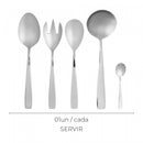 Faqueiro 101 Peças de Aço Inox com Caixa Litografada Pisa - Wolff