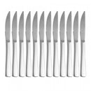 Conjunto 12 Facas para Churrasco de Aço Inox Pisa - Wolff