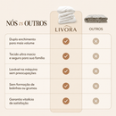 Edredom MarshMellow Livora - Se adapta a Temperatura do Corpo