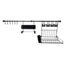 Organizador de Utensílios para Cozinha de Parede