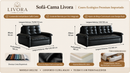 SOFÁ-CAMA ELÉTRICO INTELIGENTE LIVORA™