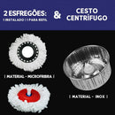 Mop Giratório Balde Inox Premium