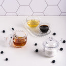 Travessa de Cristal Bubble - Lyor