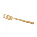 Conjunto 6 Garfos para Mesa de Bambu Elegant Champanhe - Lyor