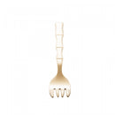 Conjunto 6 Garfos para Mesa de Bambu Elegant Champanhe - Lyor