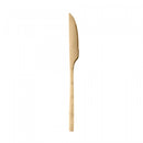Conjunto 6 Facas de Churrasco Bambu Elegant Champanhe - Lyor