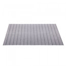 Lugar Americano de Pvc Linhas Prateado Lyor