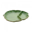 Folha Decorativa de Cerâmica Banana Leaf Verde - Lyor