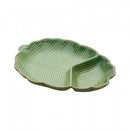 Folha Decorativa de Cerâmica Banana Leaf Verde - Lyor