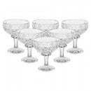Conjunto 6 Taças de Sobremesa Angel 260ml Cristal Ecológico - Wolff