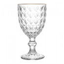 Conjunto 6 Taças de Água com Fio de Ouro Roman 345ml Vidro - Wolff