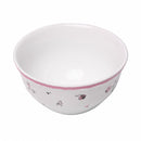 Jogo 20 Peças Natural Florescer Rosa Cerâmica - Wolff
