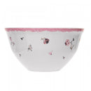 Jogo 20 Peças Natural Florescer Rosa Cerâmica - Wolff
