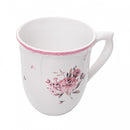 Jogo 20 Peças Natural Florescer Rosa Cerâmica - Wolff