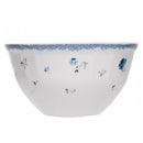 Jogo 36 Peças Natural Florescer Azul Cerâmica - Wolff
