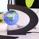 Globo Flutuante Magnético - Mapa Do Mundo