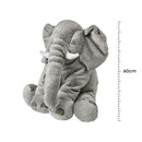 Almofada Elefante de Pelúcia 60 cm Antialérgica para Bebê
