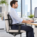 Apoio Lombar Ergonômico para Cadeira e Carro