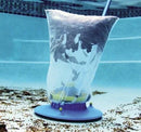 Aspirador de Piscina Portátil a Vácuo - Remove Lodo, Folhas e Insetos