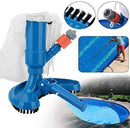 Aspirador de Piscina Portátil a Vácuo - Remove Lodo, Folhas e Insetos
