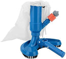 Aspirador de Piscina Portátil a Vácuo - Remove Lodo, Folhas e Insetos