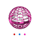 Bola Voadora de Descompressão Giratória com Luzes LED - SpinGlow